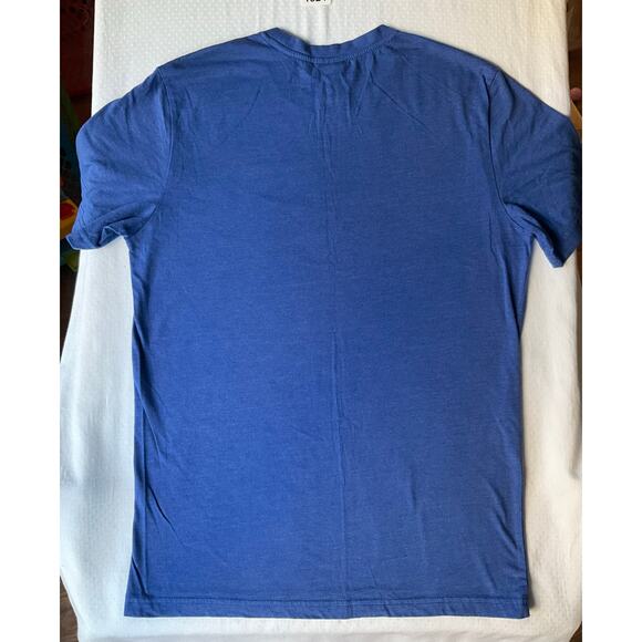 NBA Women’s Short Sleeve Screw Neck T-shirt Size L, Blue, Golden State Warriors - Picture 8 of 8